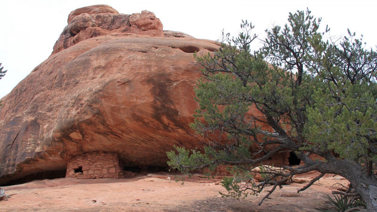 House on Fire – Cedar Mesa – Utah