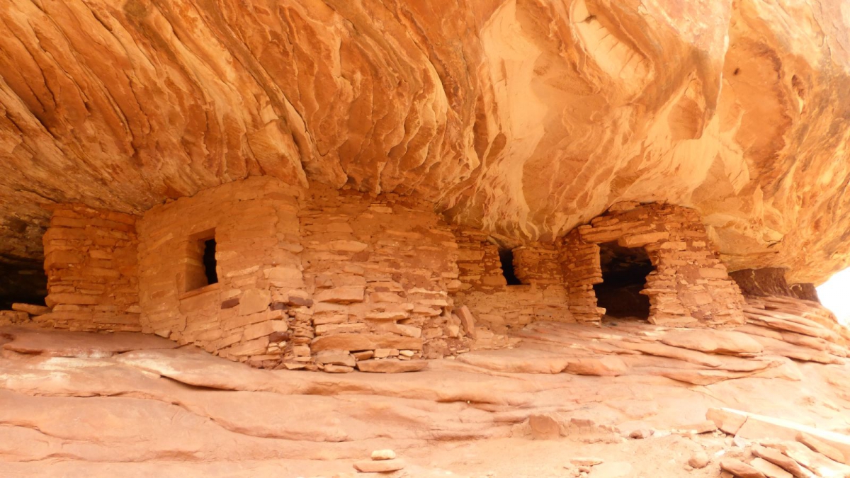 House on Fire – Cedar Mesa – Utah