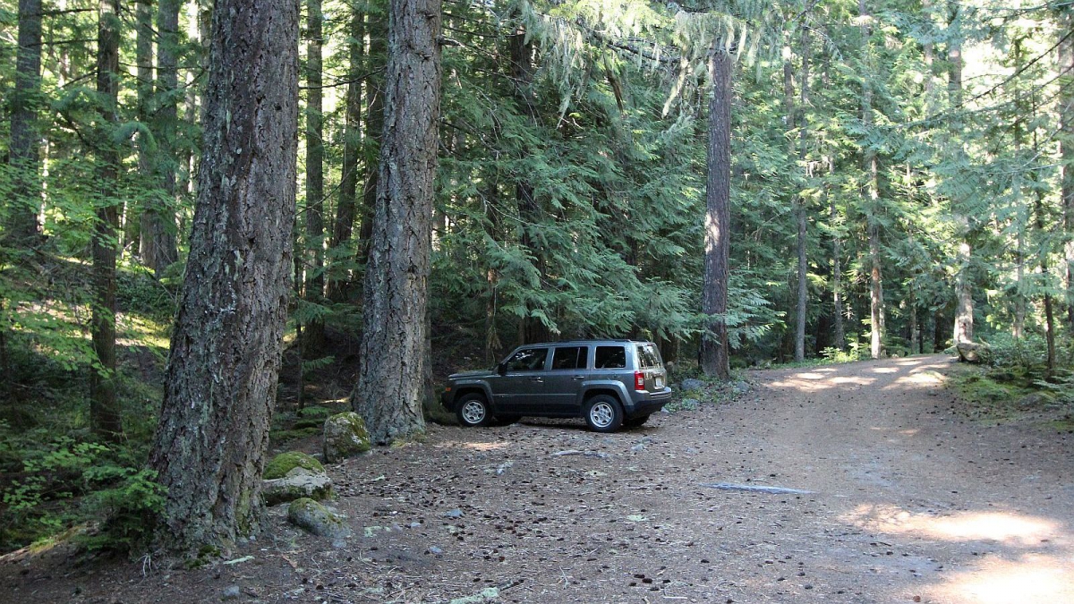 Paradise Park Trailhead – Oregon