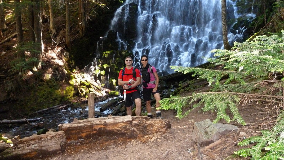 Ramona Falls – Mount Hood – Oregon
