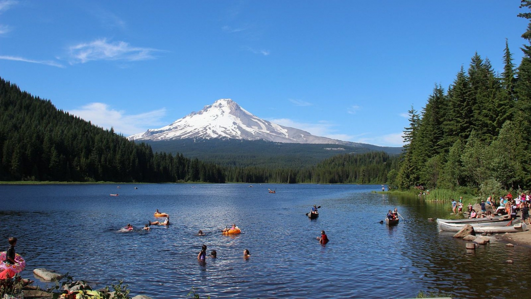 Trillium Lake, Mt Hood, Oregon