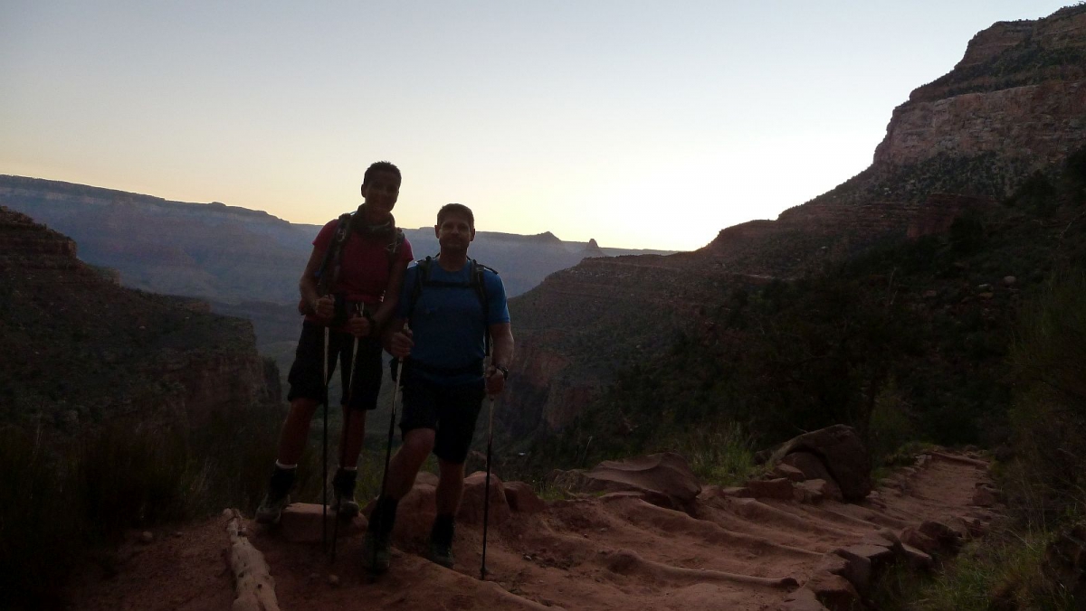 Bright Angel Trail – Grand Canyon National Park – Arizona