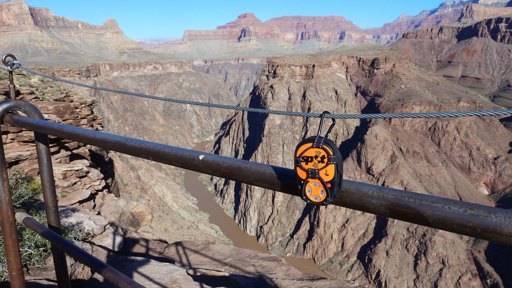 Le SPOT du jour envoyé depuis Plateau Point, au Grand Canyon National Park, Arizona.