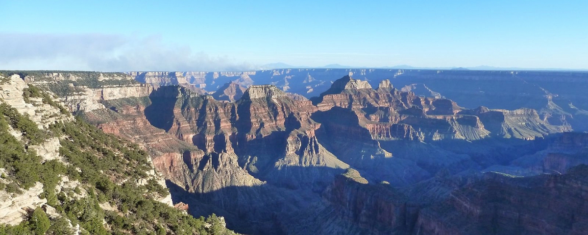 South Rim to North Rim