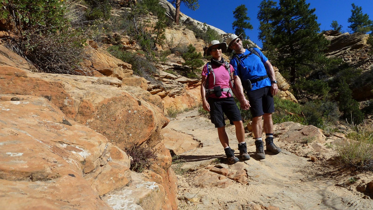 Observation Point Trail – Zion National Park – Utah