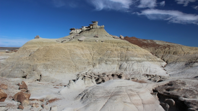 Voila Pourquoi J Ai Mis Le Voile Bisti Wilderness, section nord des badlands | Two Swiss Hikers