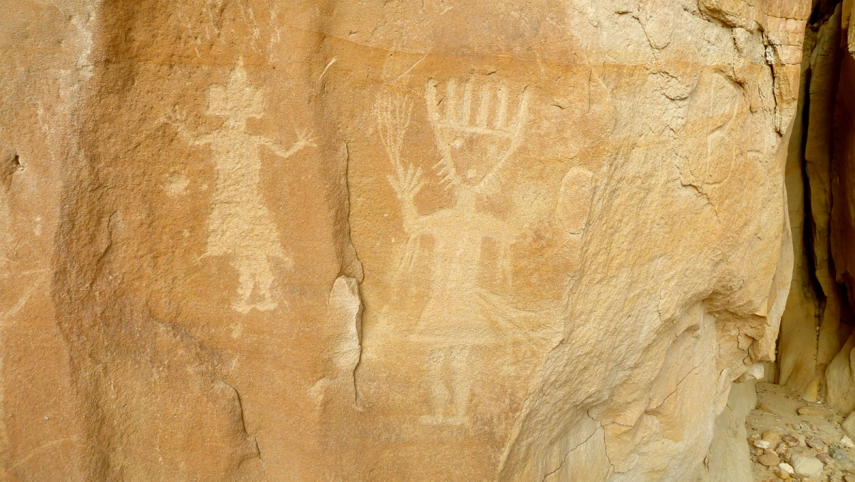 Main Panel – Crow Canyon – Nouveau Mexique