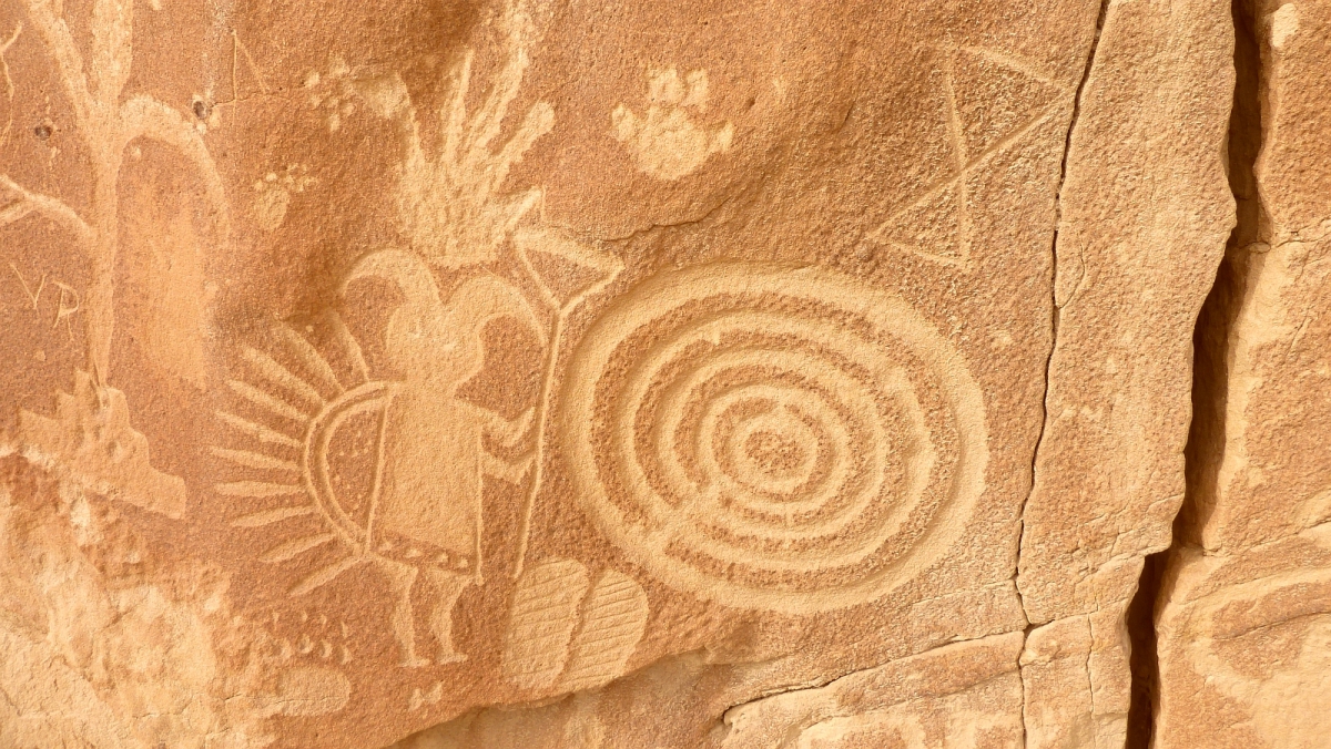 Main Panel – Crow Canyon – Nouveau Mexique