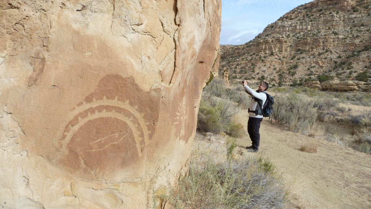 Main Panel – Crow Canyon – Nouveau Mexique