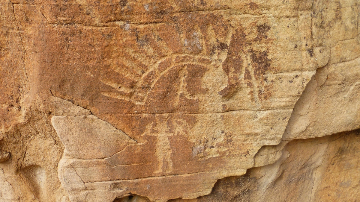 Main Panel – Crow Canyon – Nouveau Mexique
