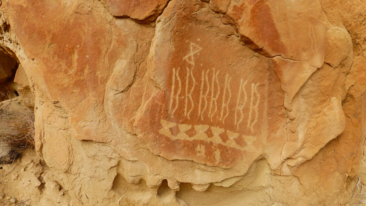 Main Panel – Crow Canyon – Nouveau Mexique