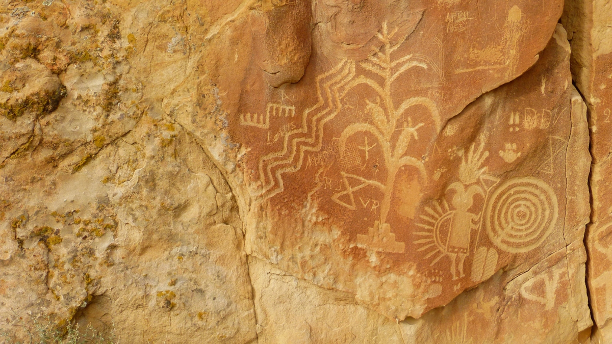 Main Panel – Crow Canyon – Nouveau Mexique