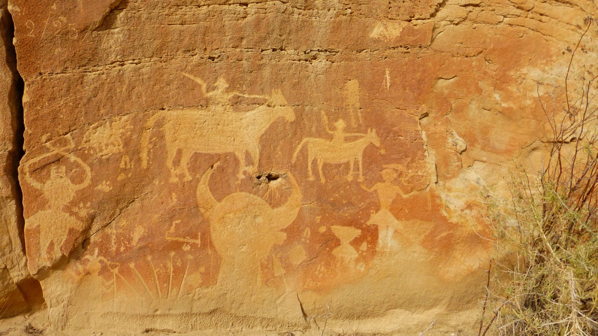 Main Panel – Crow Canyon – Nouveau Mexique