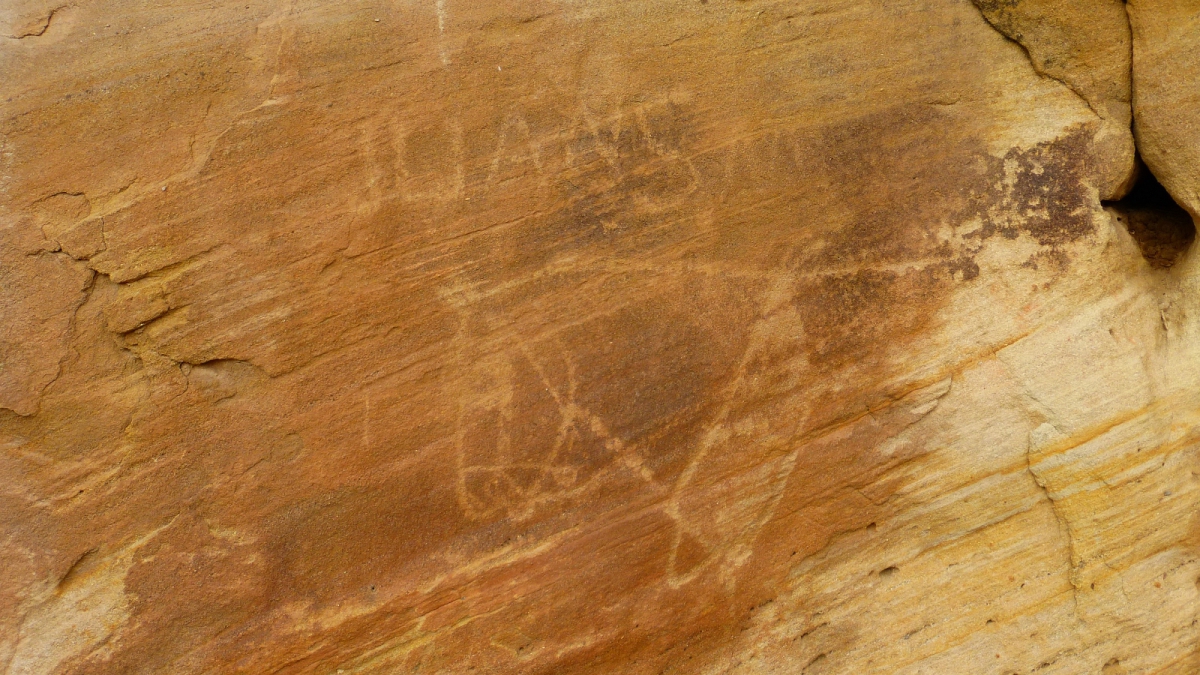 Main Panel – Crow Canyon – Nouveau Mexique