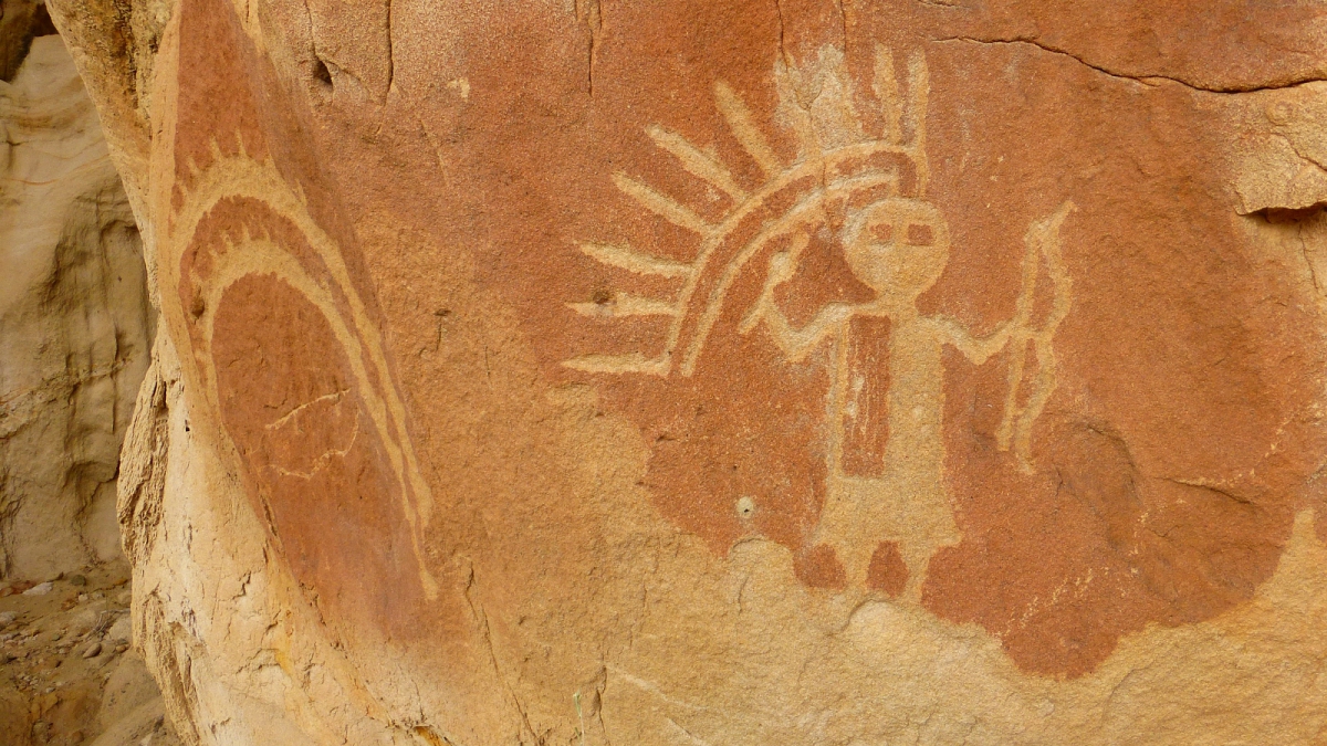 Main Panel – Crow Canyon – Nouveau Mexique
