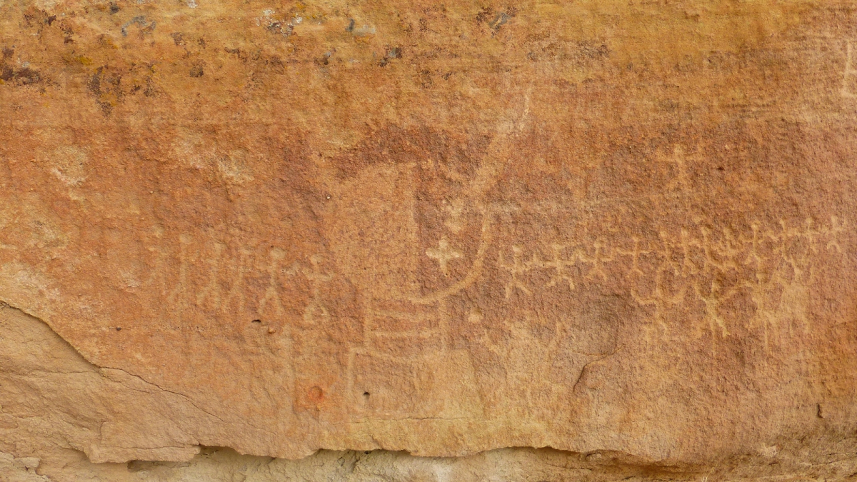 Main Panel – Crow Canyon – Nouveau Mexique