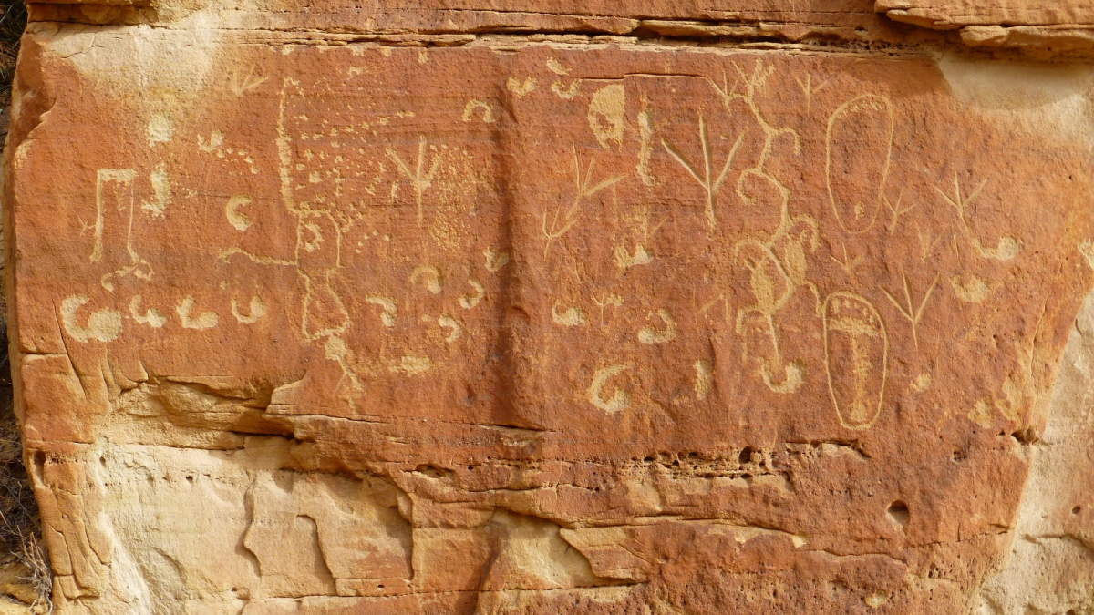 Main Panel – Crow Canyon – Nouveau Mexique