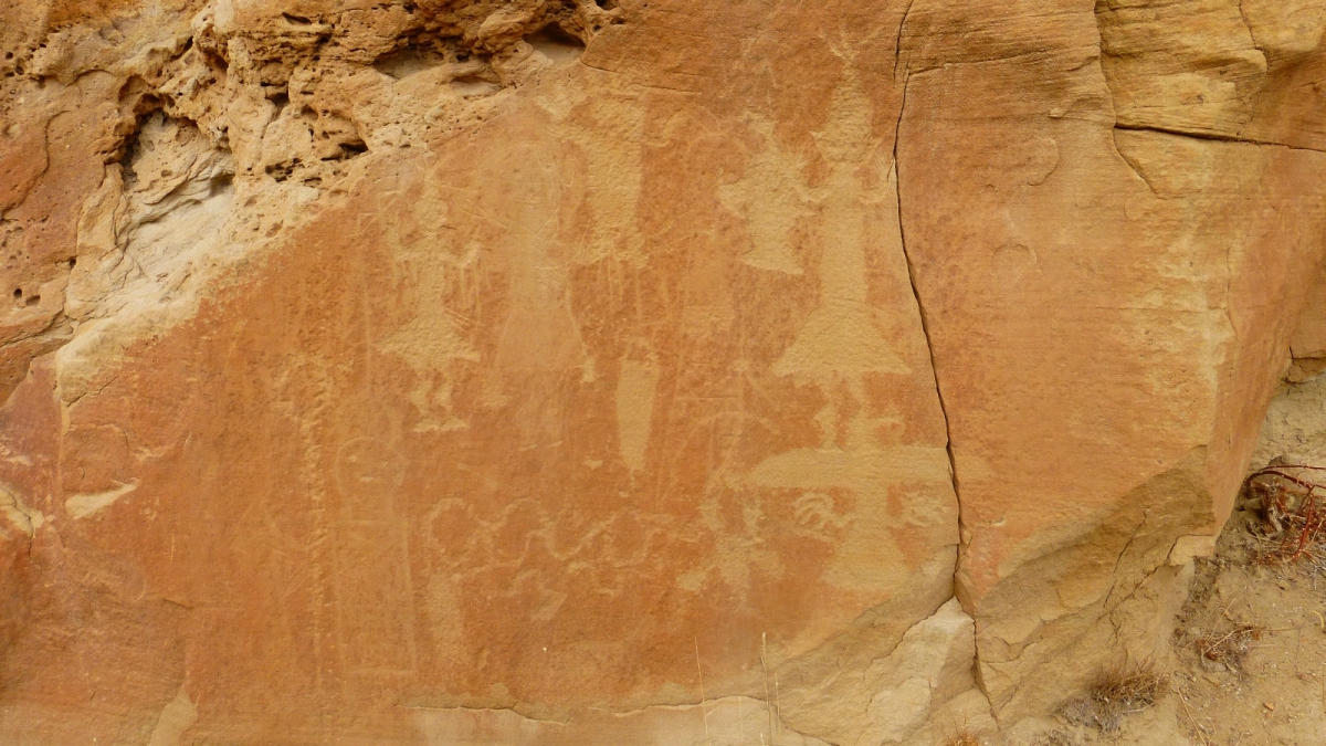 Main Panel – Crow Canyon – Nouveau Mexique