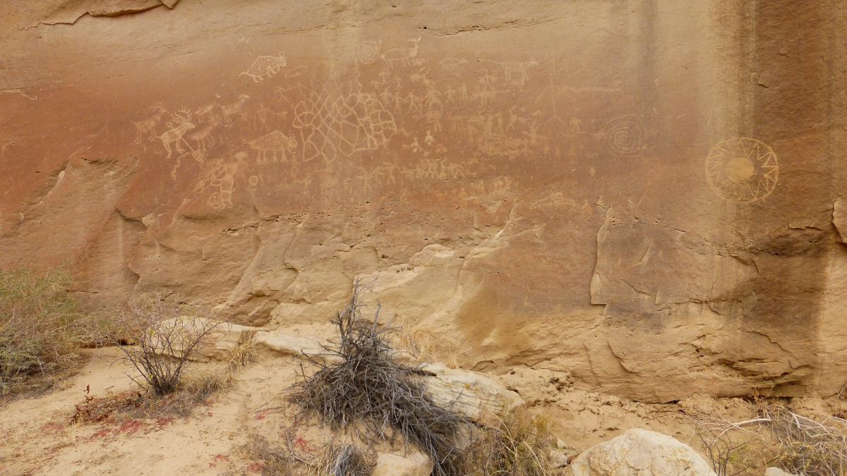 44 Panel – Crow Canyon – Nouveau Mexique