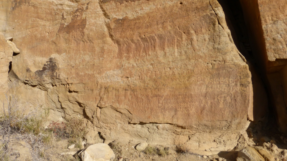 Main Panel – Crow Canyon – Nouveau Mexique