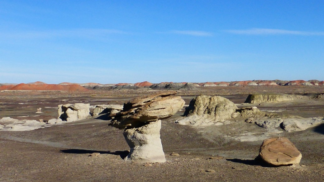 Bisti Badlands