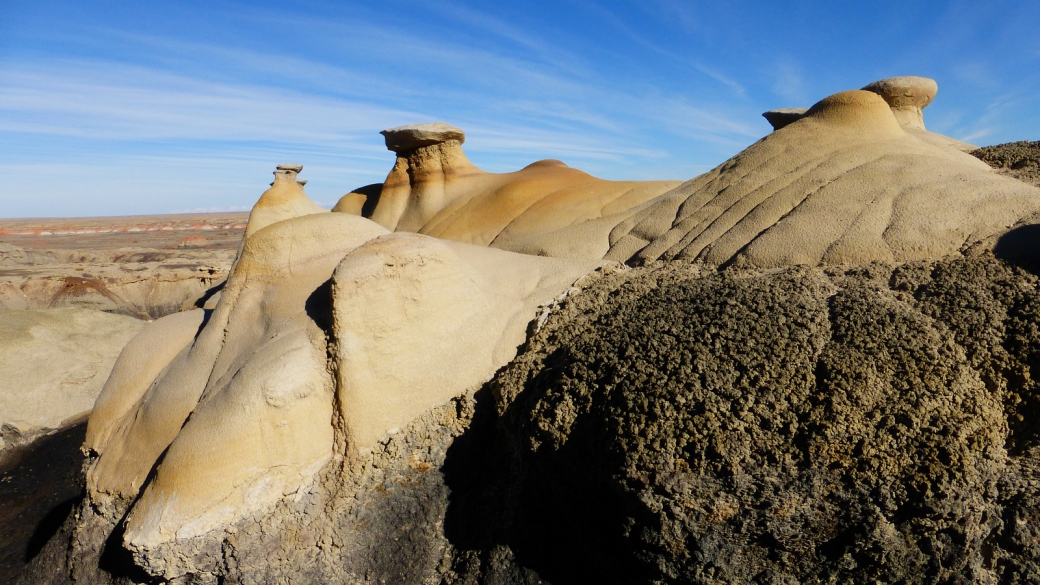 Bisti Badlands