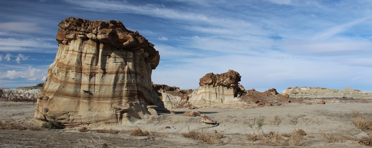 Bisti Badlands