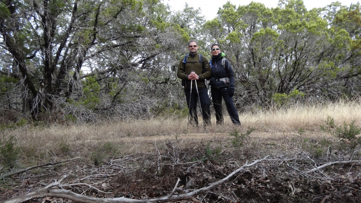Wolf Mountain Trail – Pedernales Falls State Park – Texas