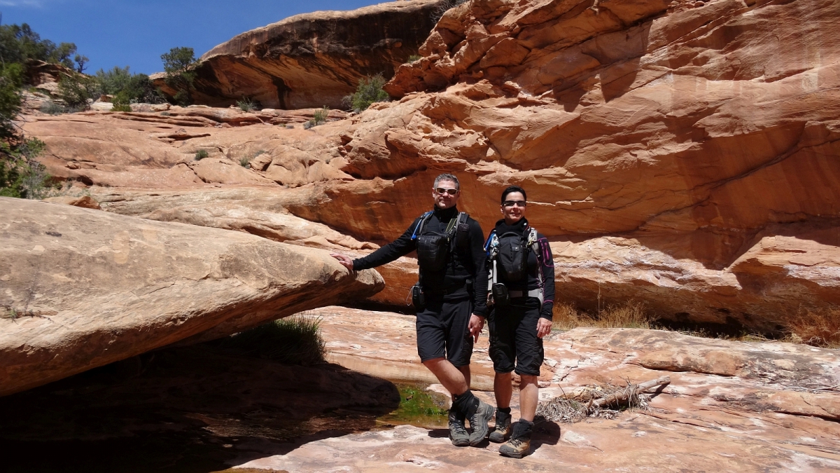 Moon House – McLoyd Canyon – Utah