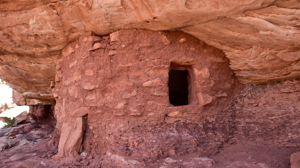 Moon House – McLoyd Canyon – Utah