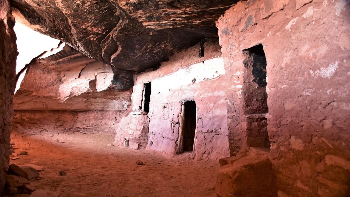 Moon House – McLoyd Canyon – Utah