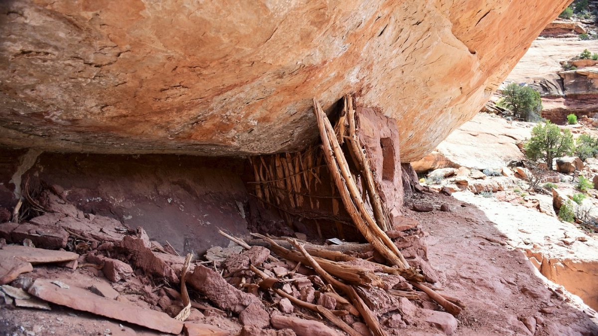 Moon House – McLoyd Canyon – Utah