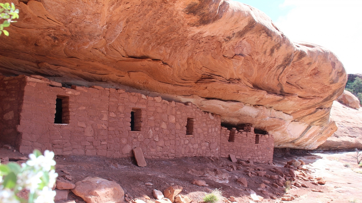Moon House – McLoyd Canyon – Utah