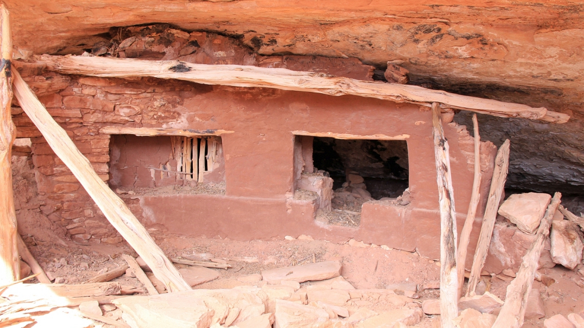 Moon House – McLoyd Canyon – Utah