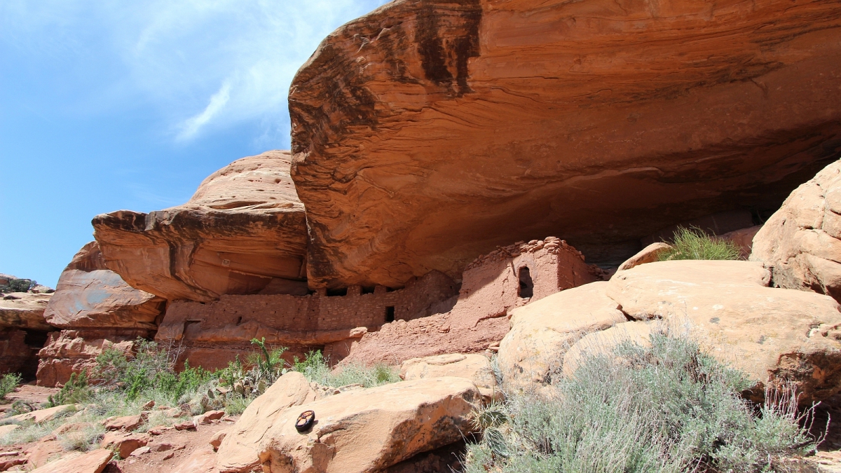 Moon House – McLoyd Canyon – Utah