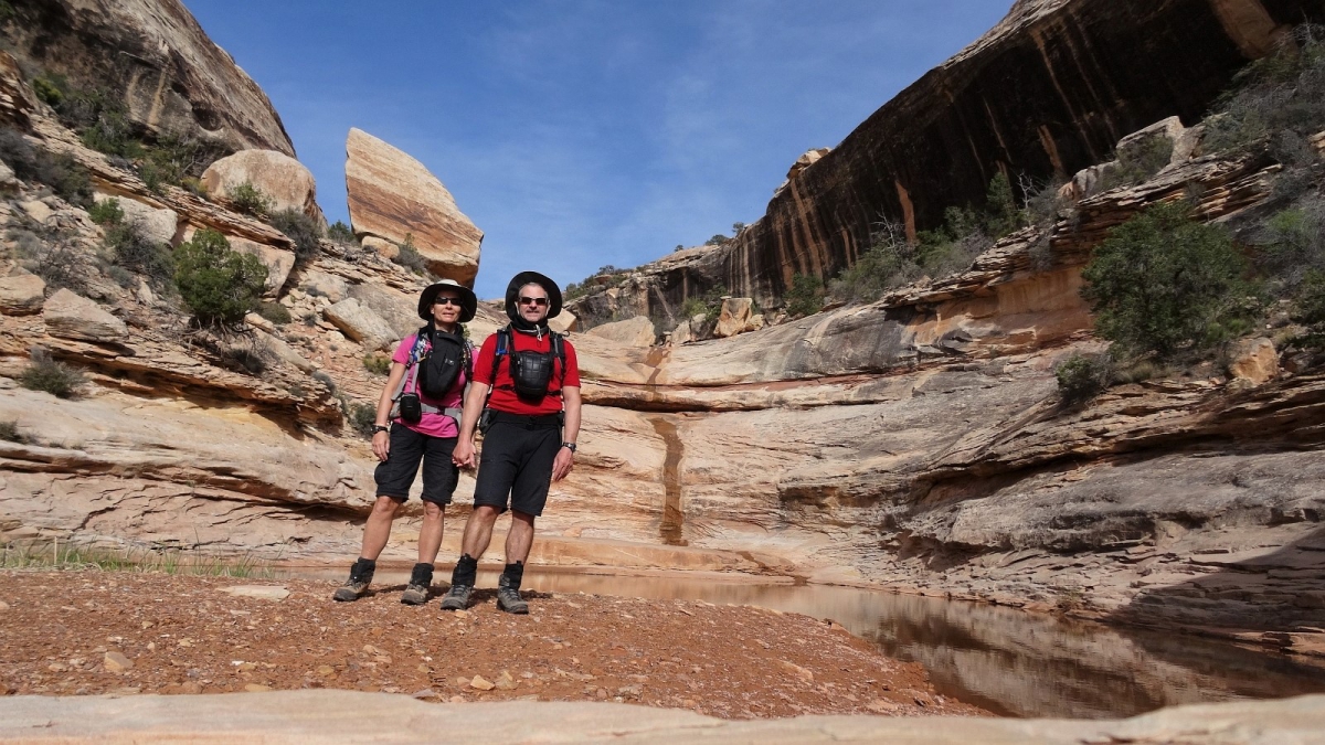 Tuwa Canyon – Natural Bridges National Monument – Utah