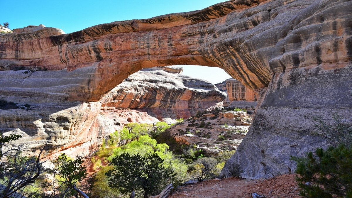 Sipapu Bridge – Natural Bridges National Monument – Utah