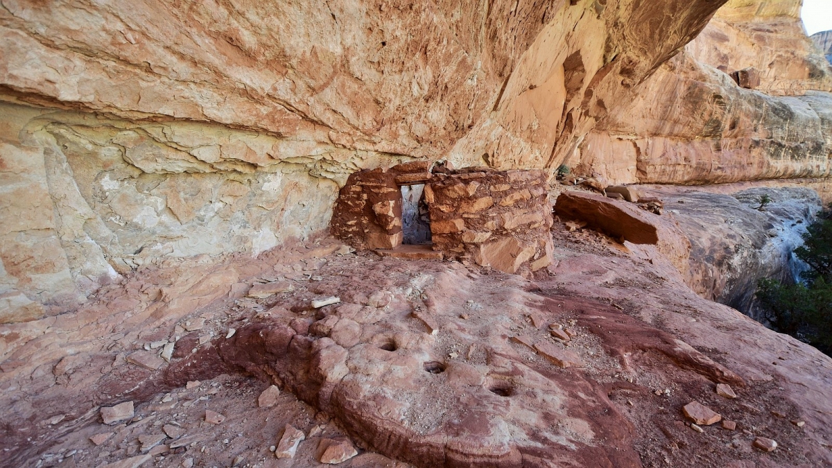 White Canyon – Natural Bridges Monument – Utah