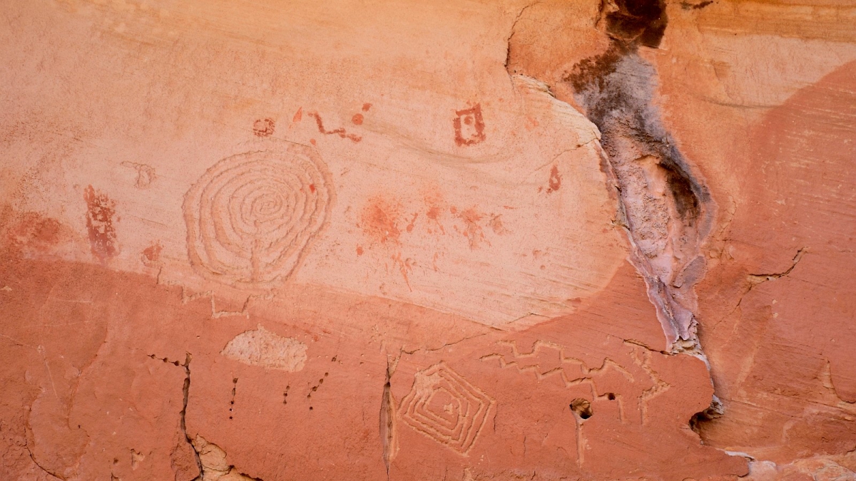 White Canyon – Natural Bridges Monument – Utah