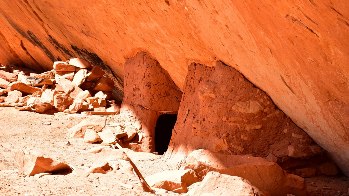 White Canyon – Natural Bridges Monument – Utah