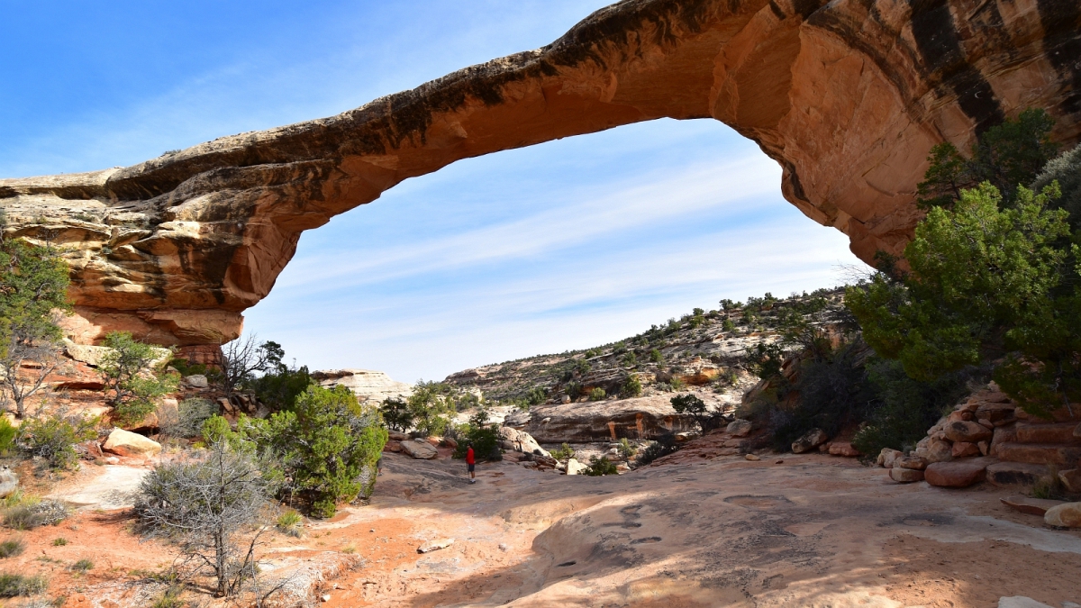 Owachomo bridge – Natural Bridges National Monument – Utah