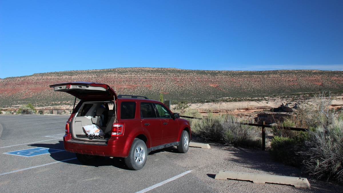 White Canyon – Natural Bridges Monument – Utah