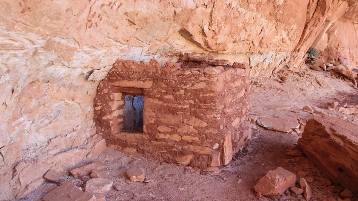 White Canyon – Natural Bridges Monument – Utah