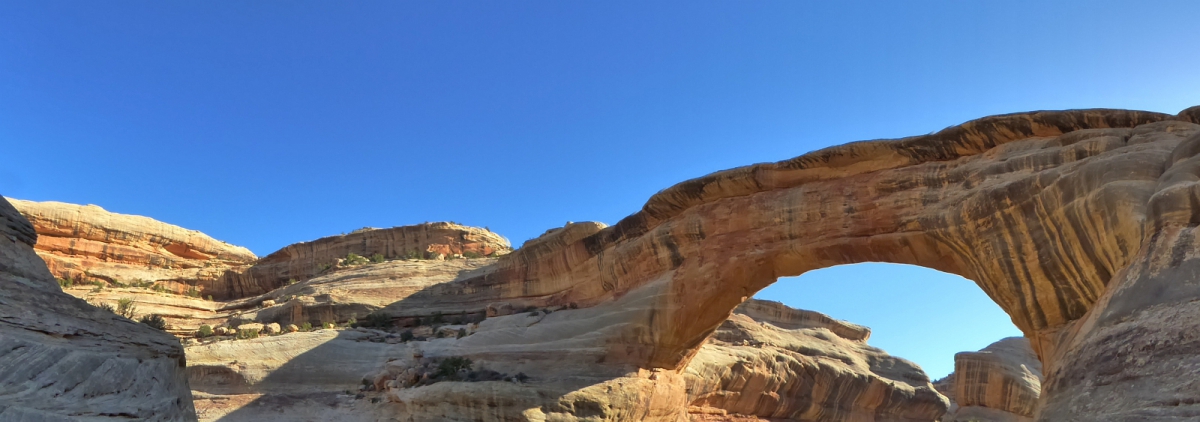 Sipapu Bridge – Natural Bridges National Monument – Utah