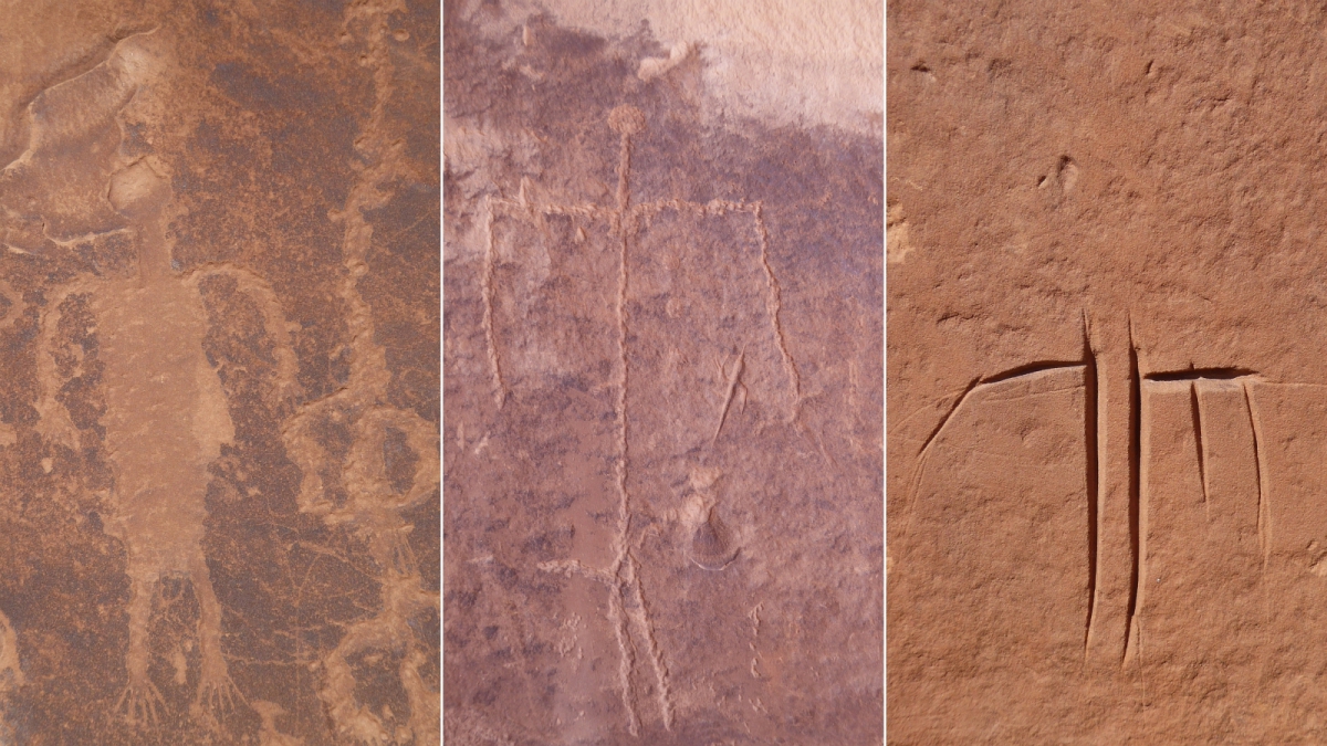 Procession Panel – Cedar Mesa – Utah
