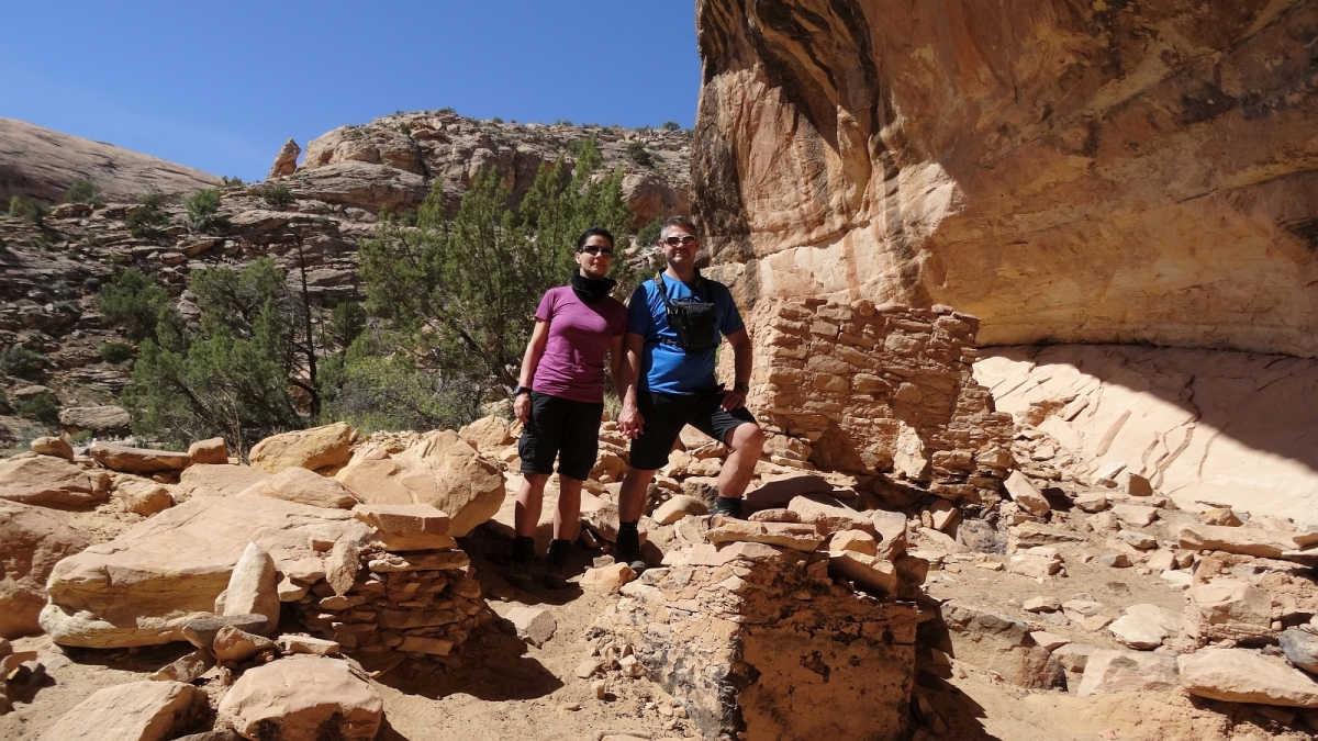 Double Stack Ruin – Cedar Mesa – Utah