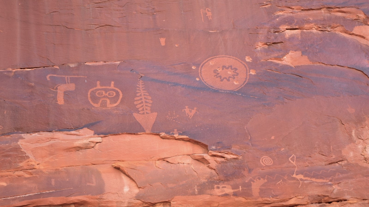 Wolfman Panel – Butler Wash – Cedar Mesa – Utah