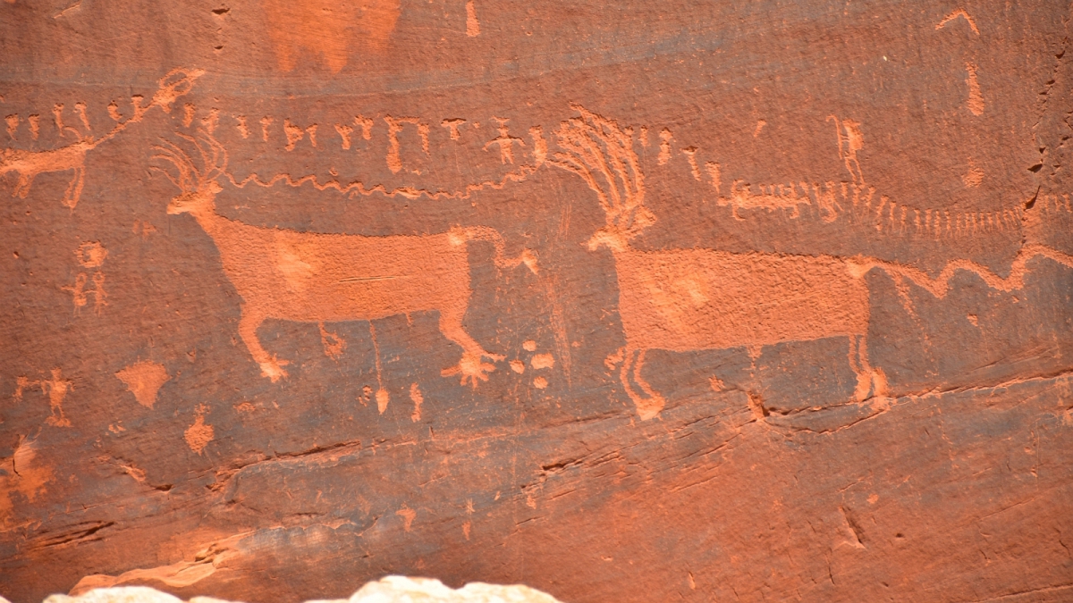 Procession Panel – Cedar Mesa – Utah