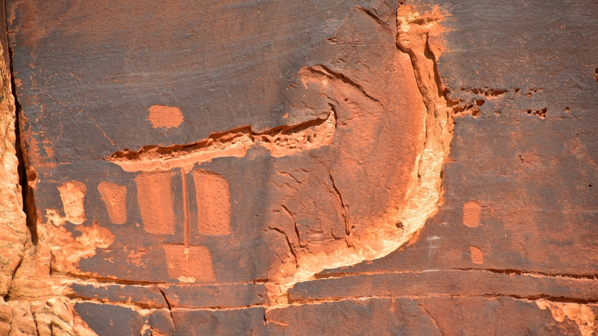 Procession Panel – Cedar Mesa – Utah