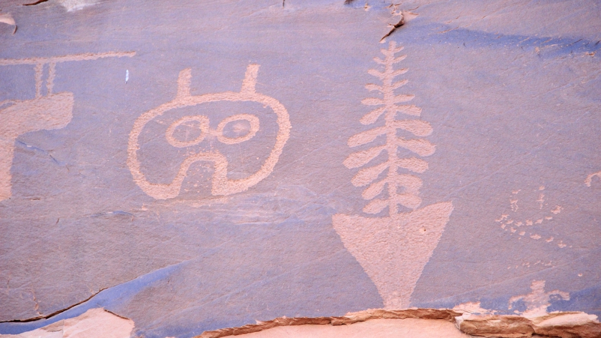 Wolfman Panel – Butler Wash – Cedar Mesa – Utah